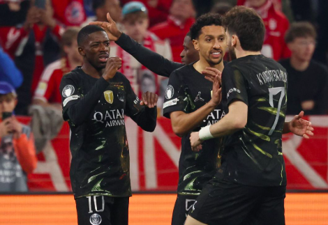 PSG Set Up Arsenal Champions League Final