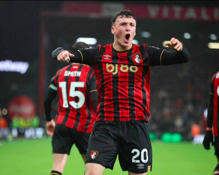 Alex Jimenez Frozen Out by Bournemouth