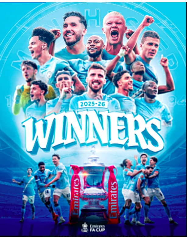 FA Cup Triumph for Manchester City