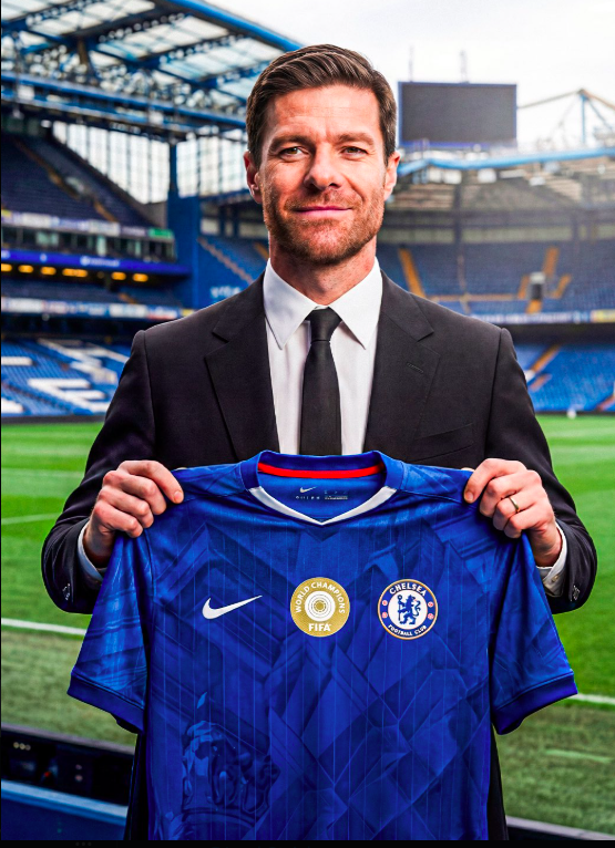 Chelsea Appoint Xabi Alonso as New Head Coach