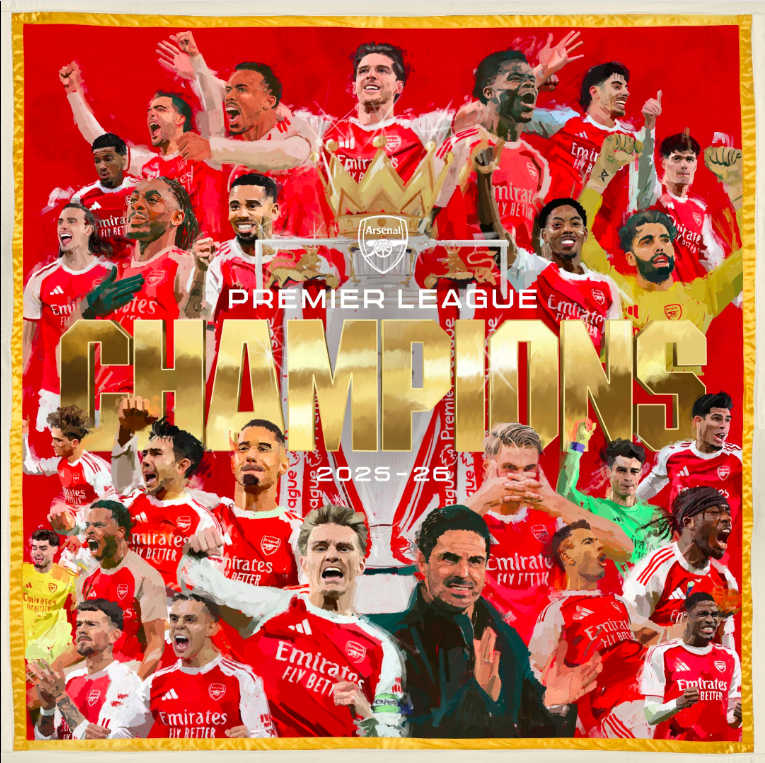 Arsenal Clinch First Premier League Title After 22 Years