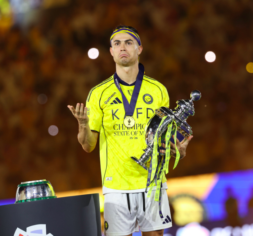 Ronaldo Wins First Saudi Pro League Title With Al Nassr