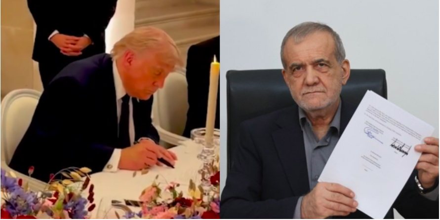 Trump and Pezeshkian Finalize Historic Accord to End War