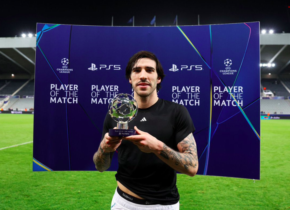 Tottenham Agree Club-Record £100m Deal for Sandro Tonali