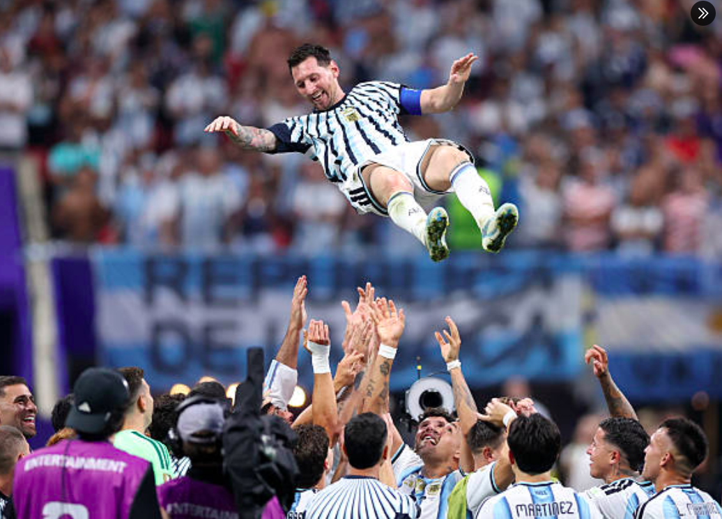 Argentina Stun Egypt with Three-Goal Blitz