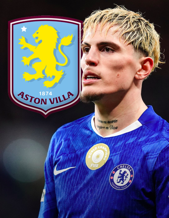 Aston Villa Complete Alejandro Garnacho Signing from Chelsea