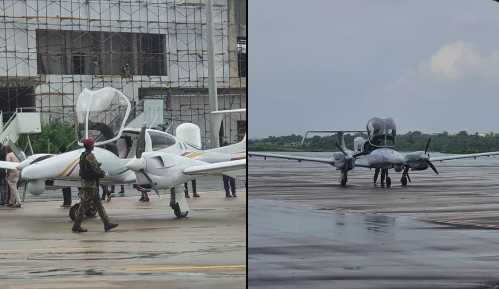 Seyi Makinde Receives Surveillance Aircraft to Strengthen State Security
