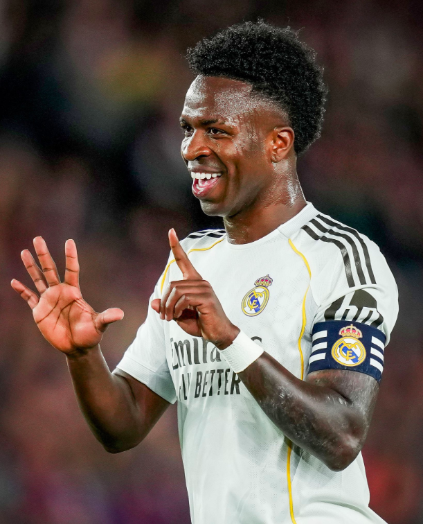 Vinícius Jr Commits Future to Real Madrid with New Six-Year Deal
