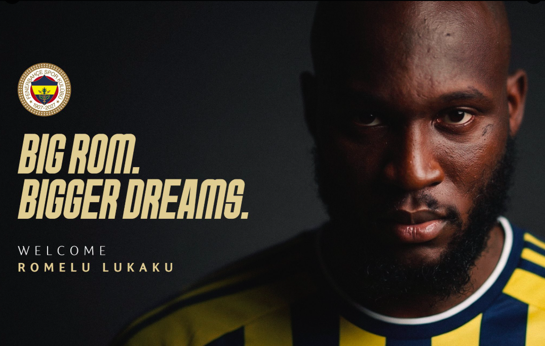 Romelu Lukaku Joins Fenerbahçe