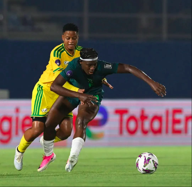 Super Falcons Miss Out on 2027 World Cup