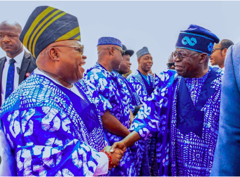 Adeleke Backs Tinubu for 2027 Re-Election