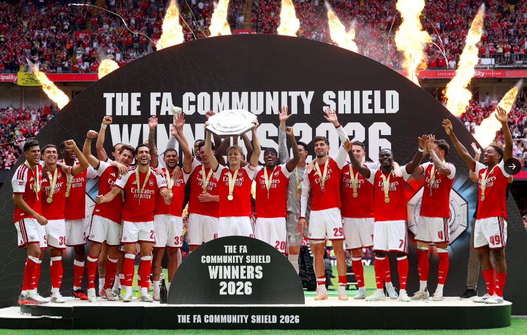 Manchester City Lose Community Shield 3–0