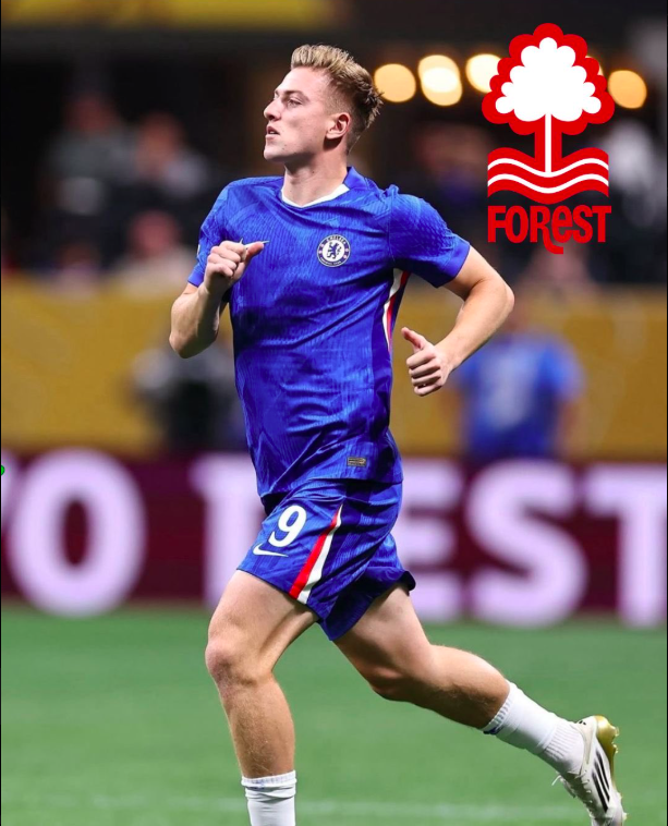 Nottingham Forest Strike £45m Deal to Sign Liam Delap