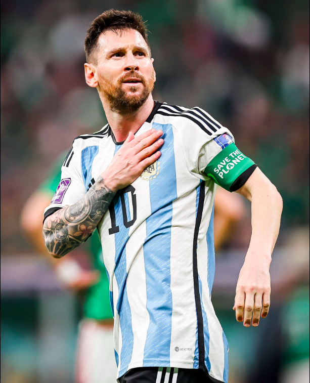 Leo Messi Announces Retirement From International Football