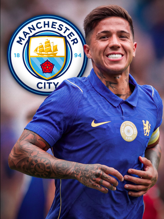 Manchester City Agree £125m Deal to Sign Enzo Fernández