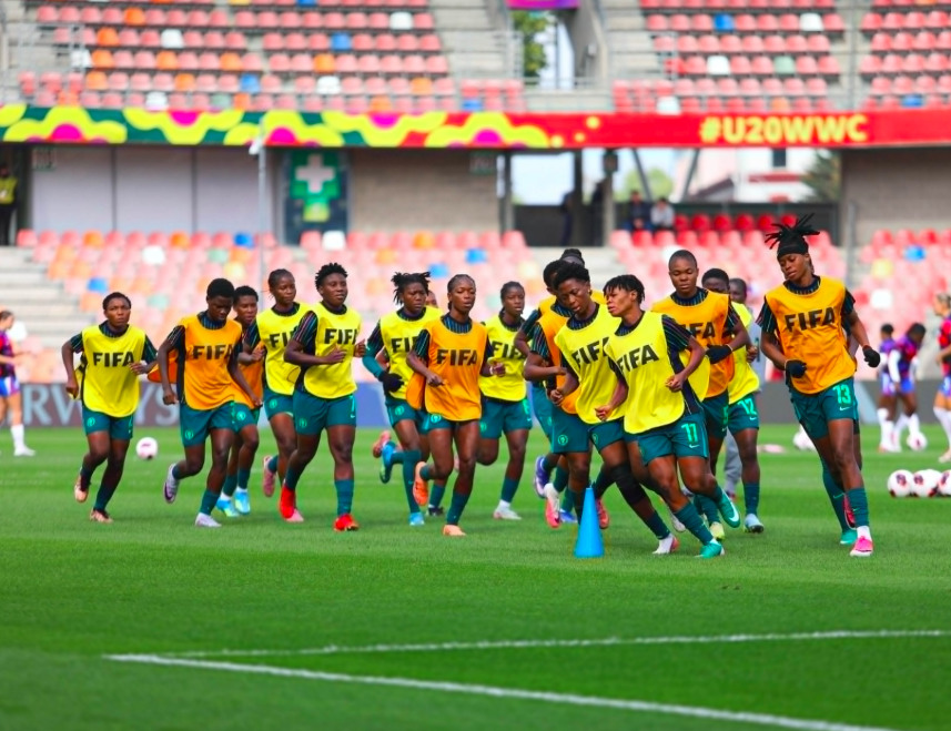 Falconets Face Colombia in U-20 World Cup
