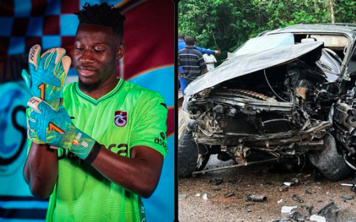 Manchester United Goalkeeper André Onana Involved in Multi-Car Crash