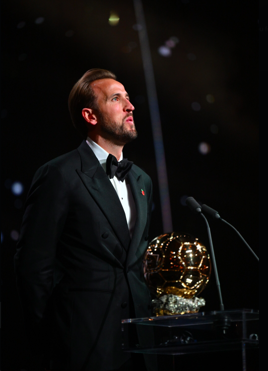 Harry Kane Wins 2026 Ballon d’Or